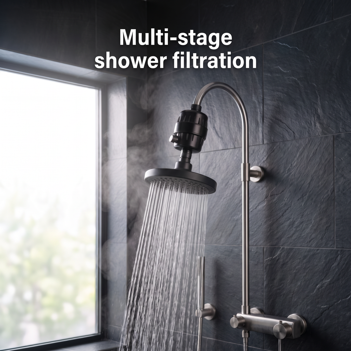 20-Stage High-Output Shower Filter