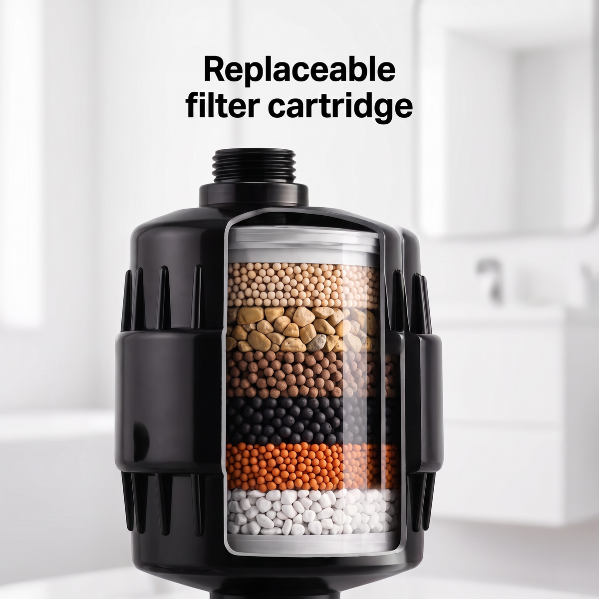 20-Stage High-Output Shower Filter