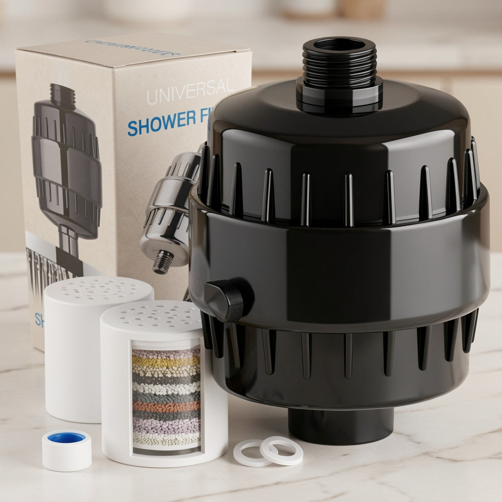 20-Stage High-Output Shower Filter
